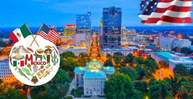 Restaurante mexicano en Raleigh