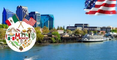 comidas mexicanas en Sacramento estados Unidos