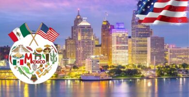 Restaurantes Mexicanos en Detroit Michigan