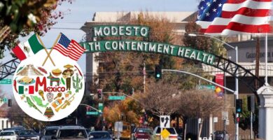 Restaurantes Mexicanos en Modesto